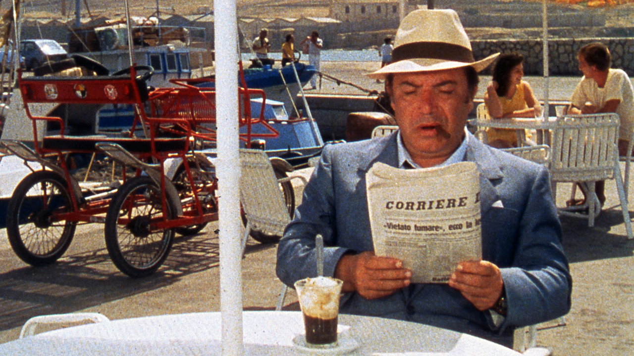 Il commissario Lo Gatto (1986) backdrop artwork