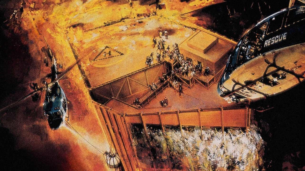 The Towering Inferno (1974) backdrop artwork
