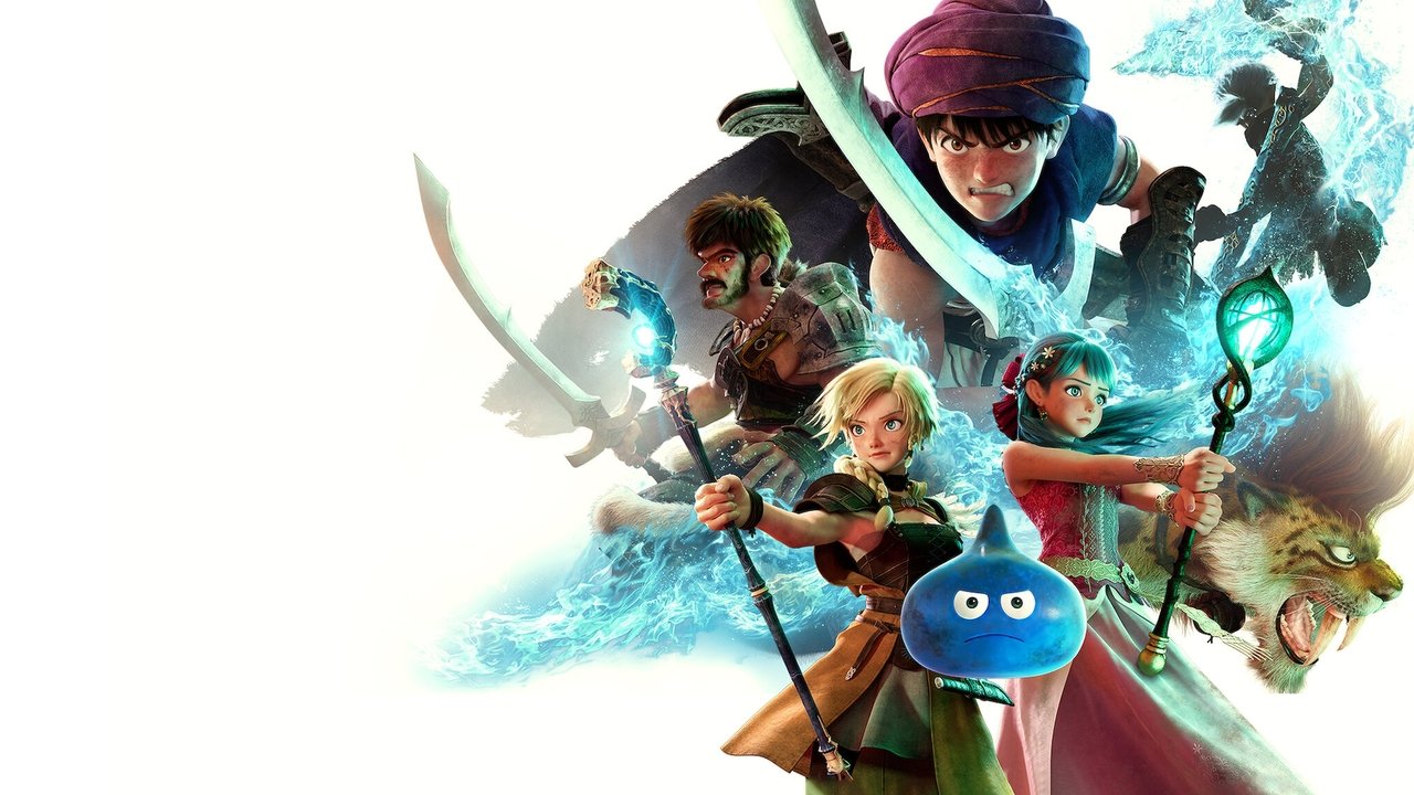 Dragon Quest: Your Story (2019) backdrop artwork