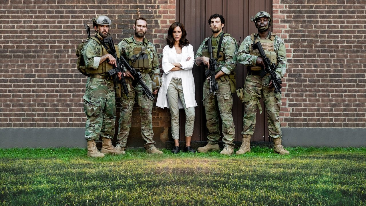Alien Warfare (2019) backdrop artwork