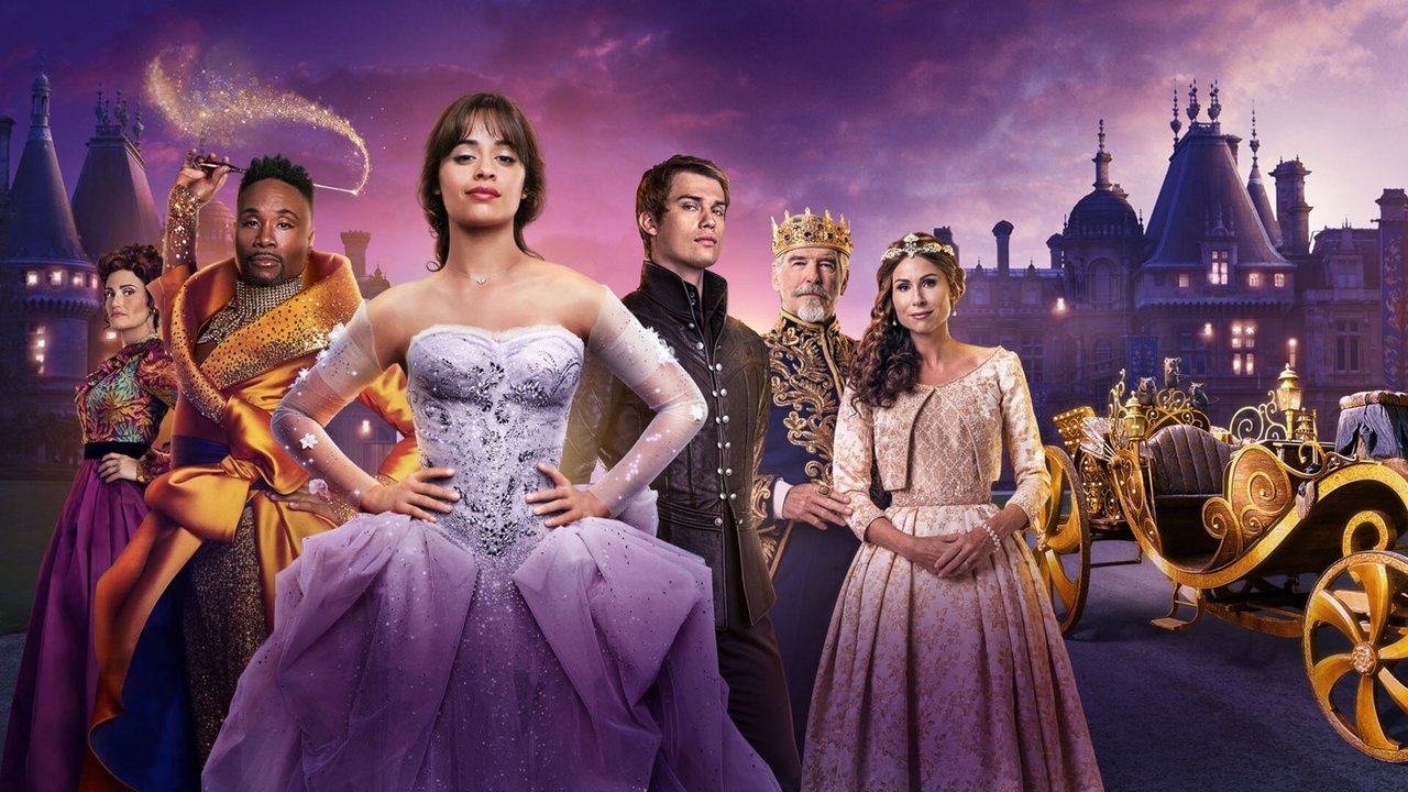 Cinderella (2021) backdrop artwork