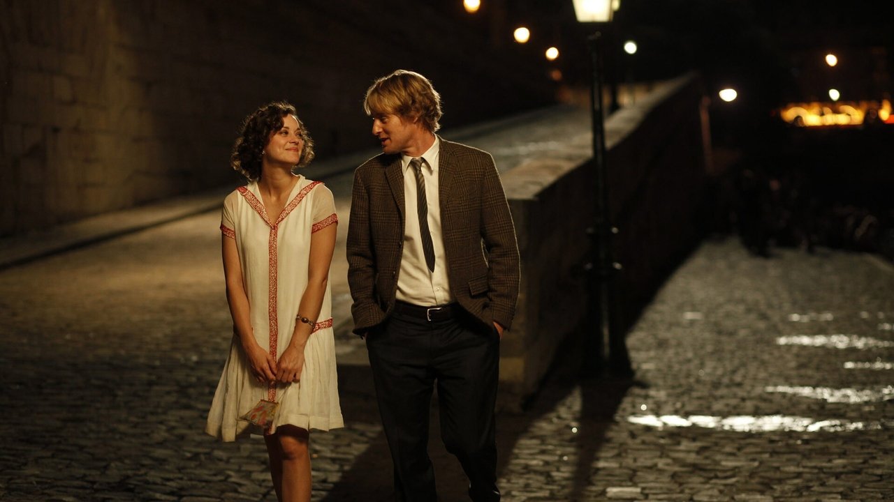 Midnight in Paris (2011) backdrop artwork