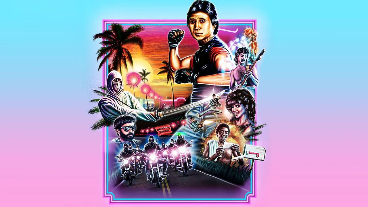 Miami Connection (1987) backdrop artwork