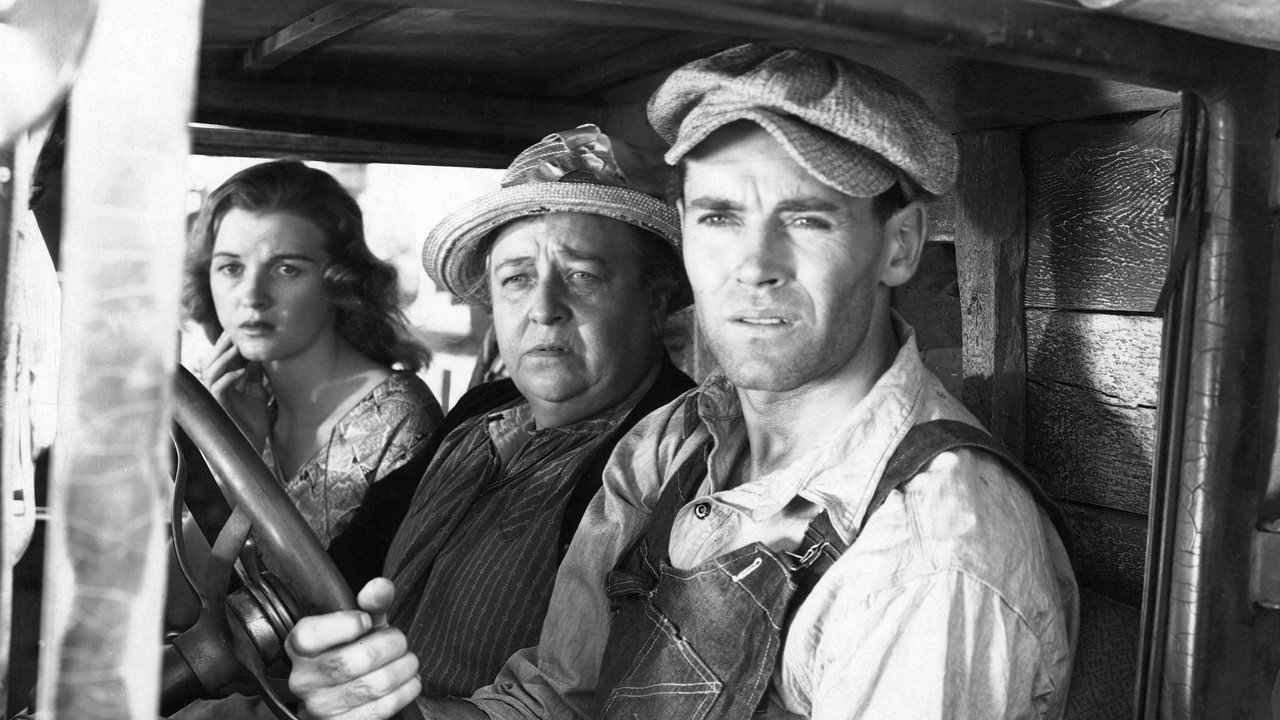 The Grapes of Wrath (1940) backdrop artwork