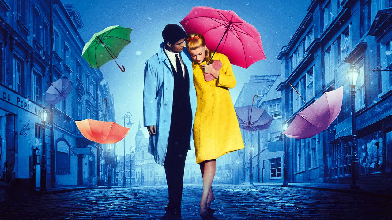 The Umbrellas of Cherbourg (1964) backdrop artwork