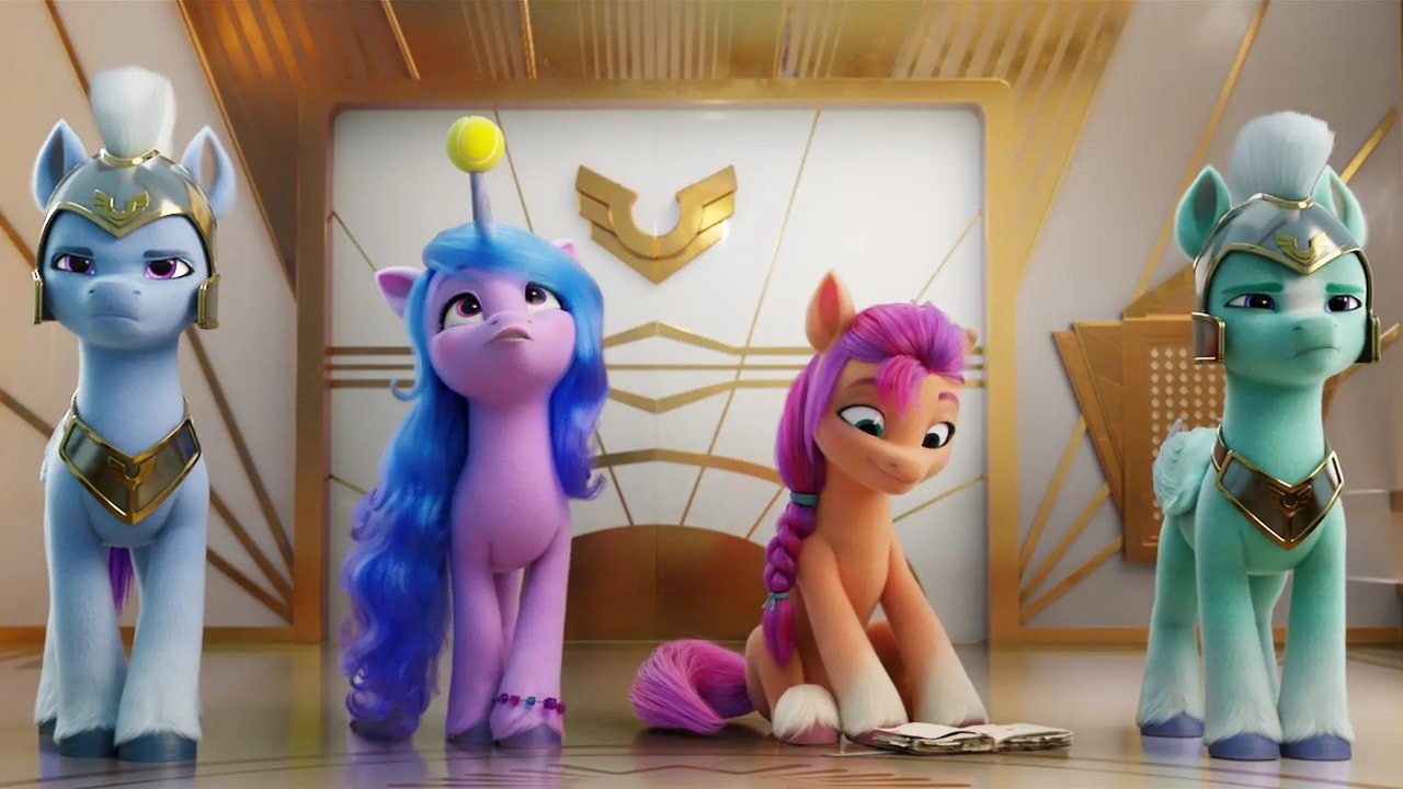 My Little Pony: A New Generation (2021) backdrop artwork