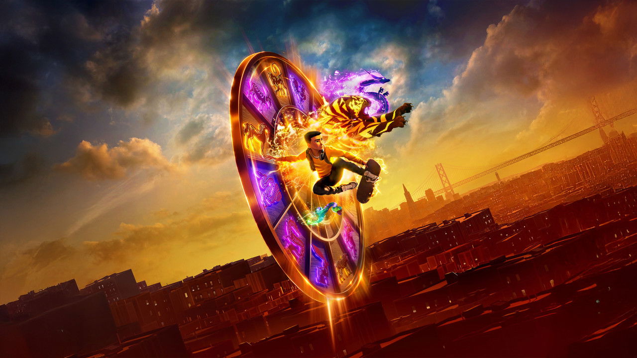 The Tiger's Apprentice (2024) backdrop artwork