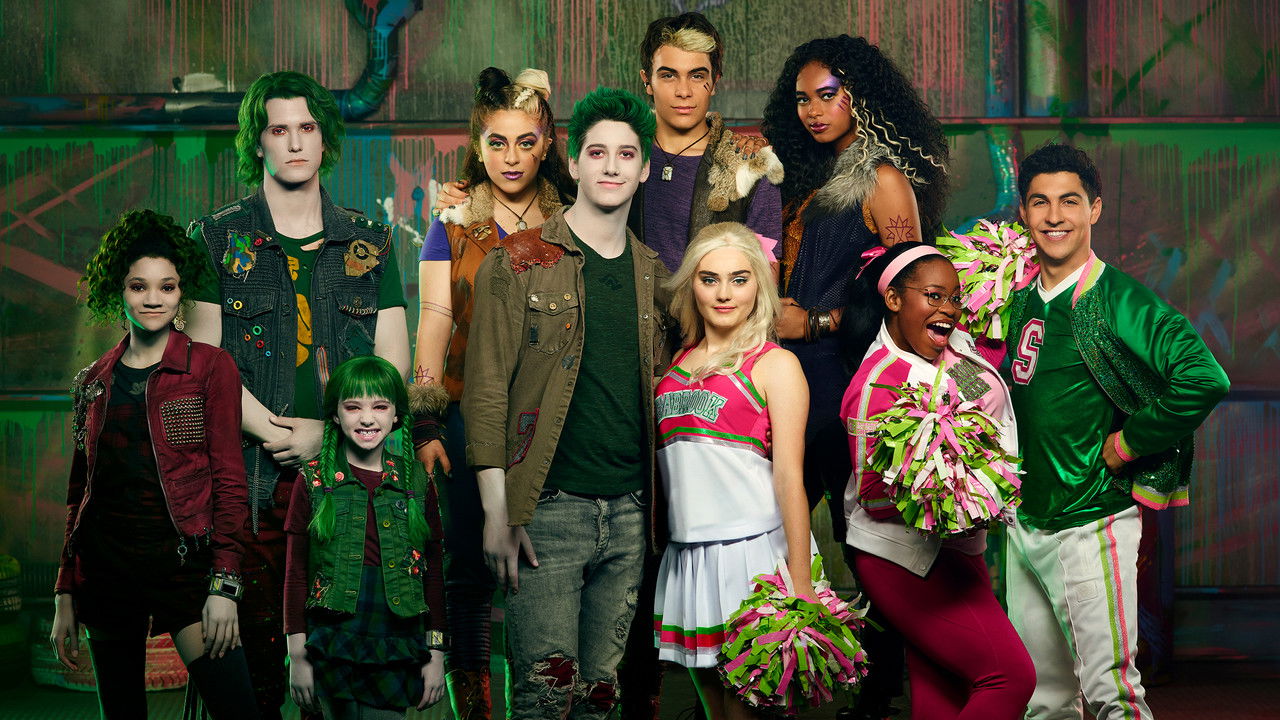 Z-O-M-B-I-E-S 2 (2020) backdrop artwork