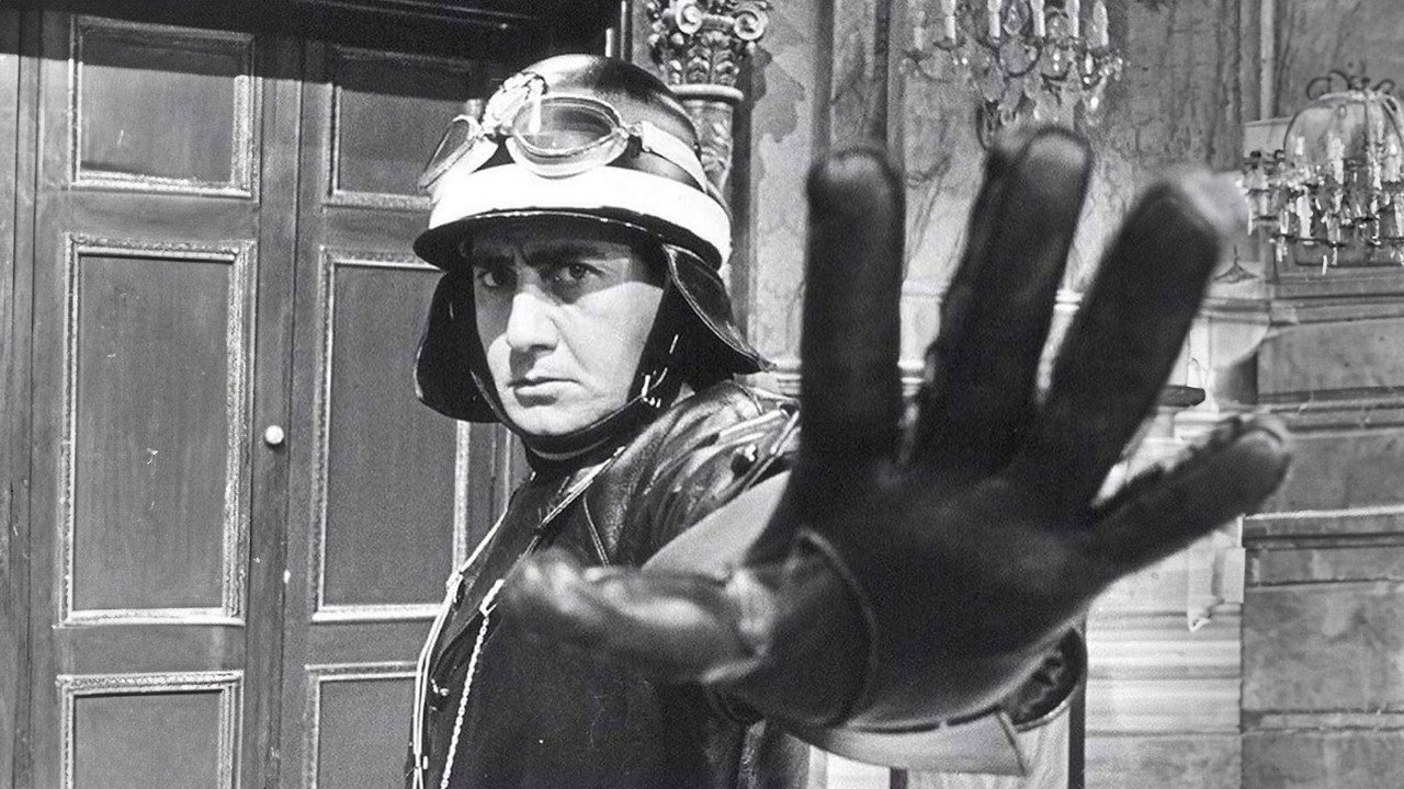 The Traffic Policeman (1960) backdrop artwork