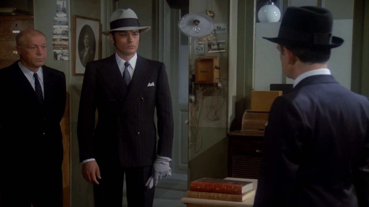 Borsalino and Co. (1974) backdrop artwork
