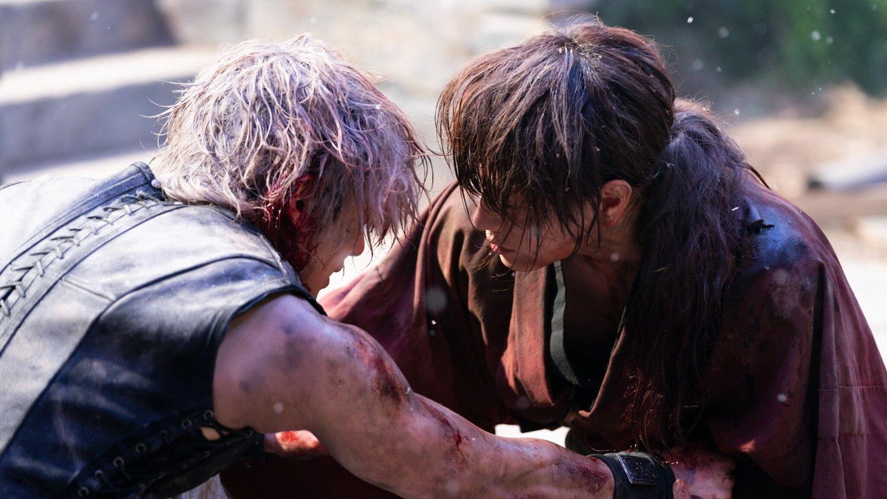 Rurouni Kenshin: The Final (2021) backdrop artwork