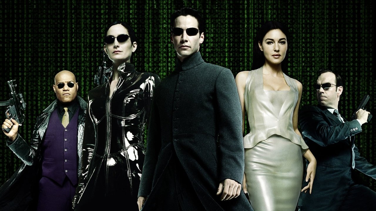 The Matrix Reloaded (2003) backdrop artwork