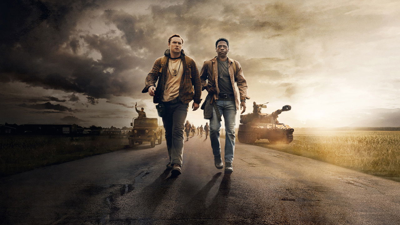 The Long Walk (2025) backdrop artwork