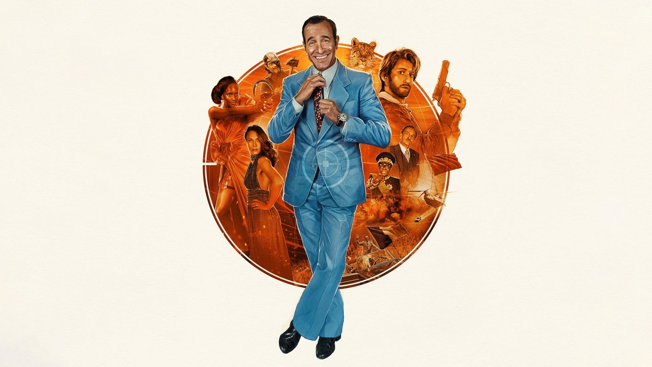 OSS 117: From Africa with Love (2021) backdrop artwork