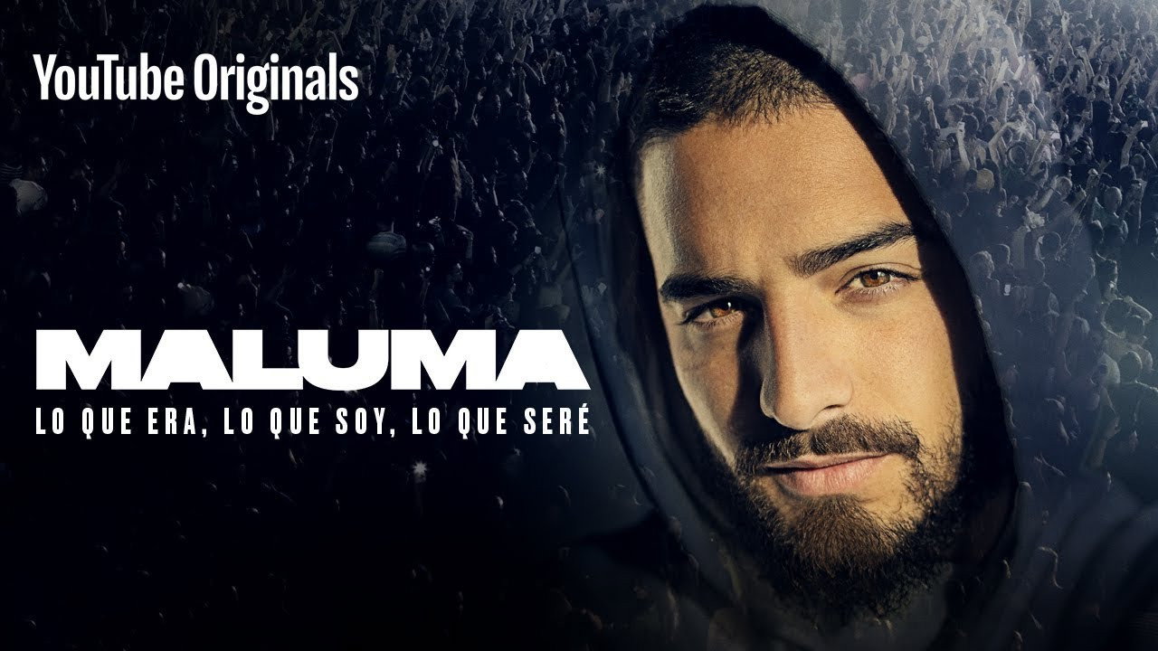 Maluma: What I Was, What I Am, What I Will Be (2019) backdrop artwork