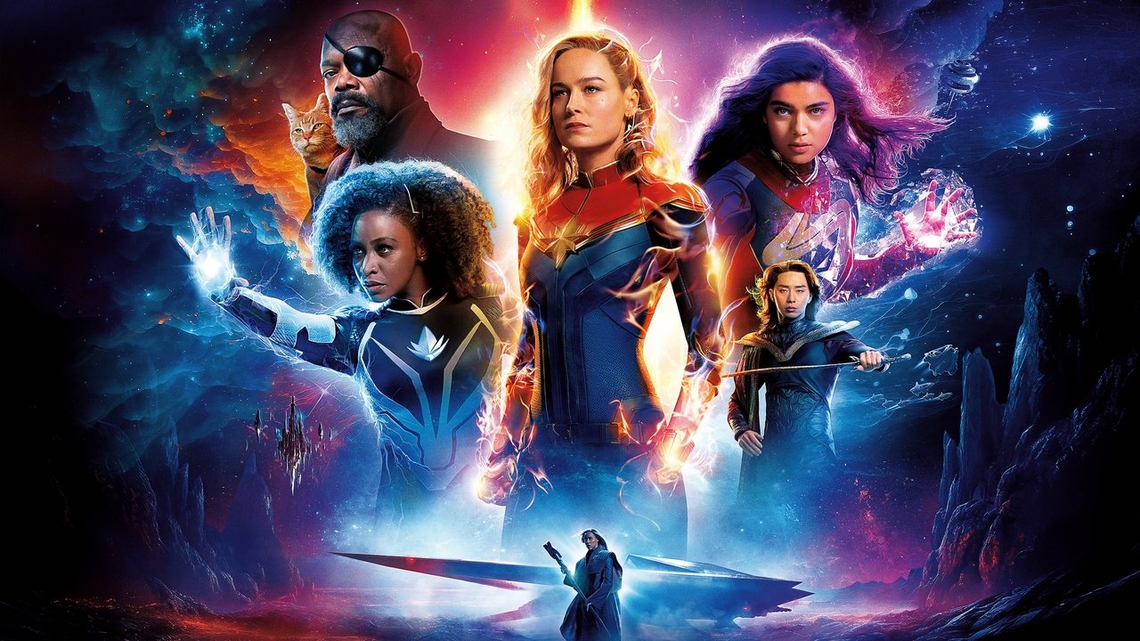 The Marvels (2023) backdrop artwork