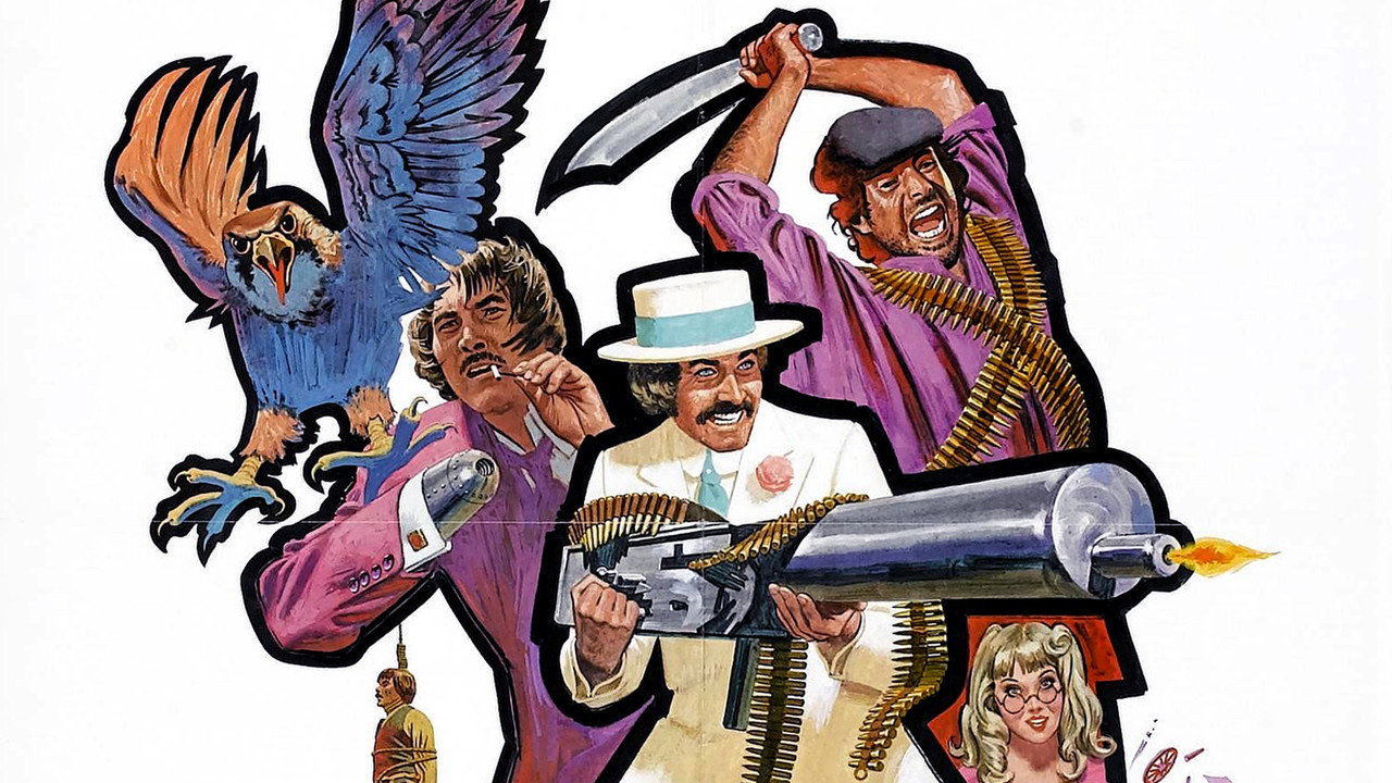 Compañeros (1970) backdrop artwork
