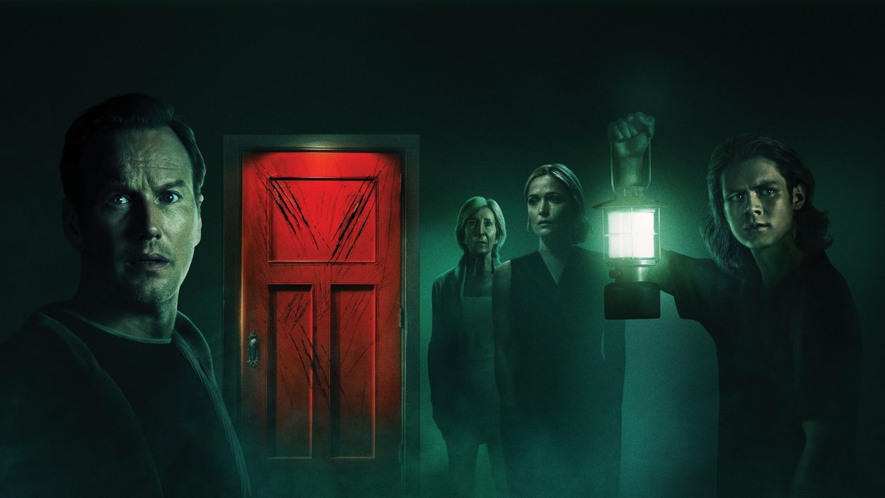 Insidious: The Red Door (2023) backdrop artwork