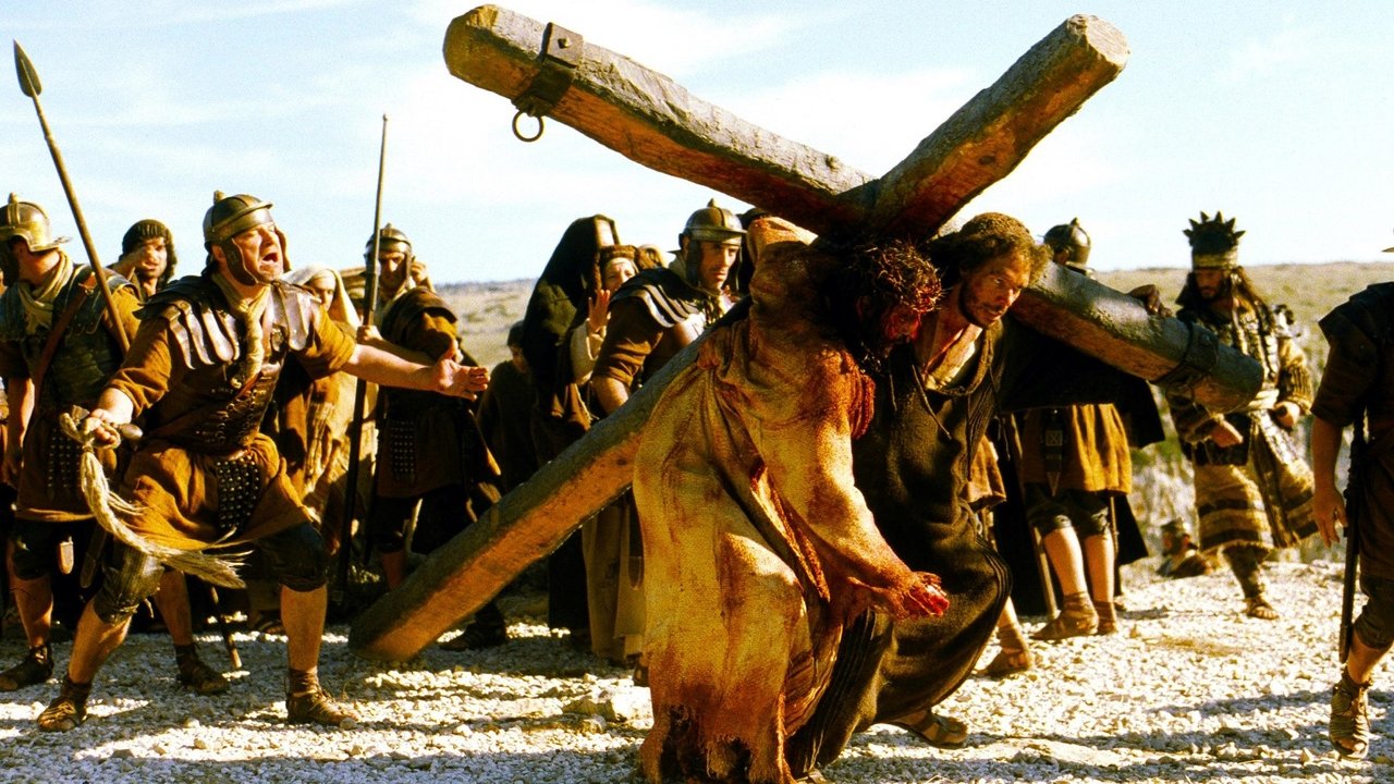 The Passion of the Christ (2004) backdrop artwork