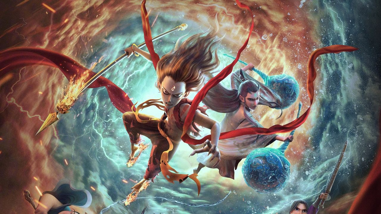 Ne Zha (2019) backdrop artwork