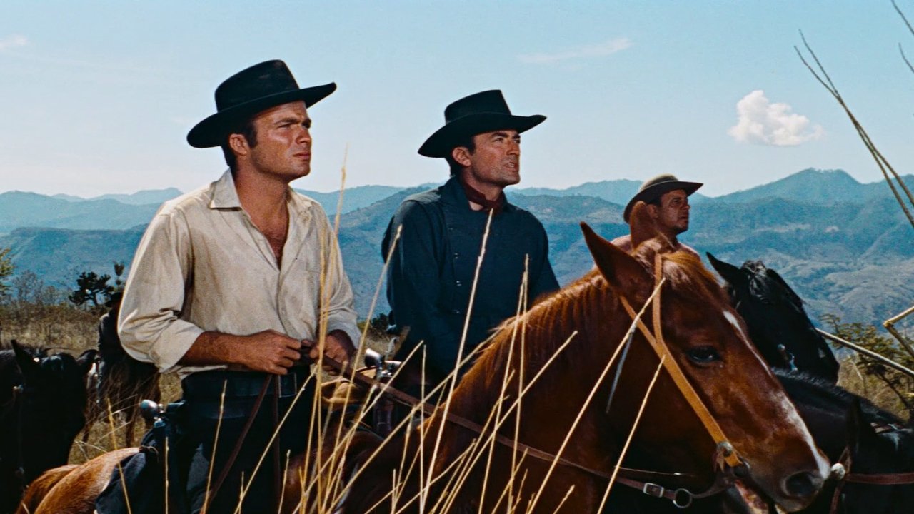 The Bravados (1958) backdrop artwork