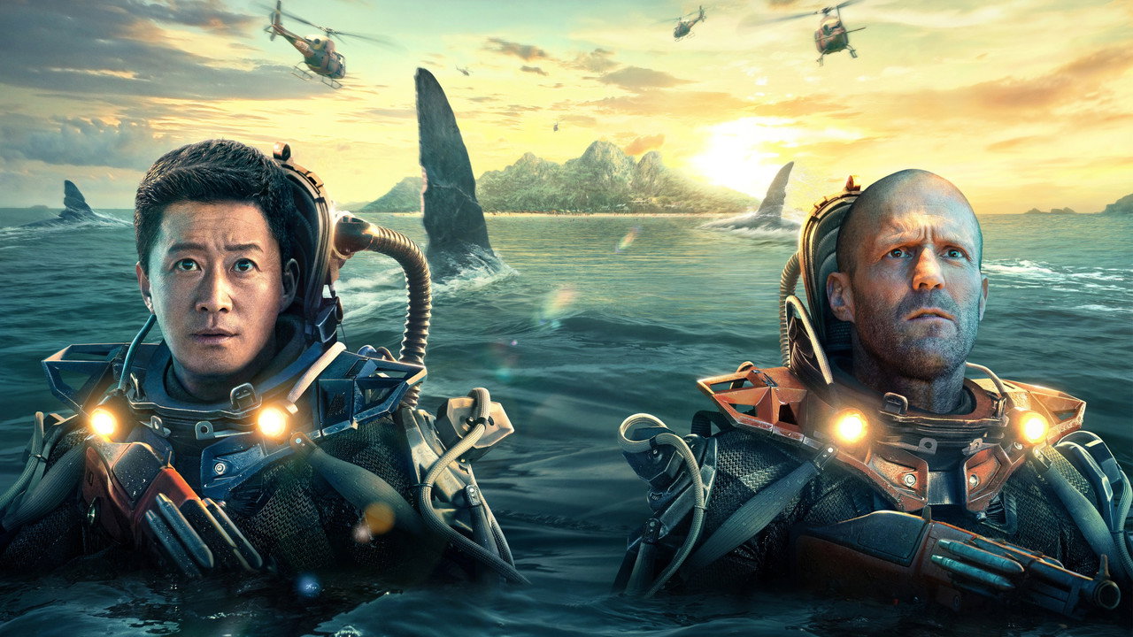 Meg 2: The Trench (2023) backdrop artwork