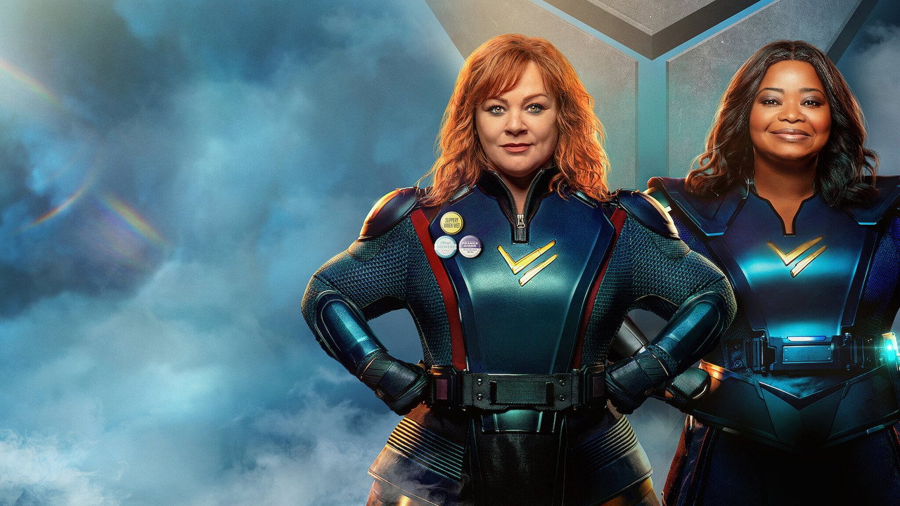 Thunder Force (2021) backdrop artwork
