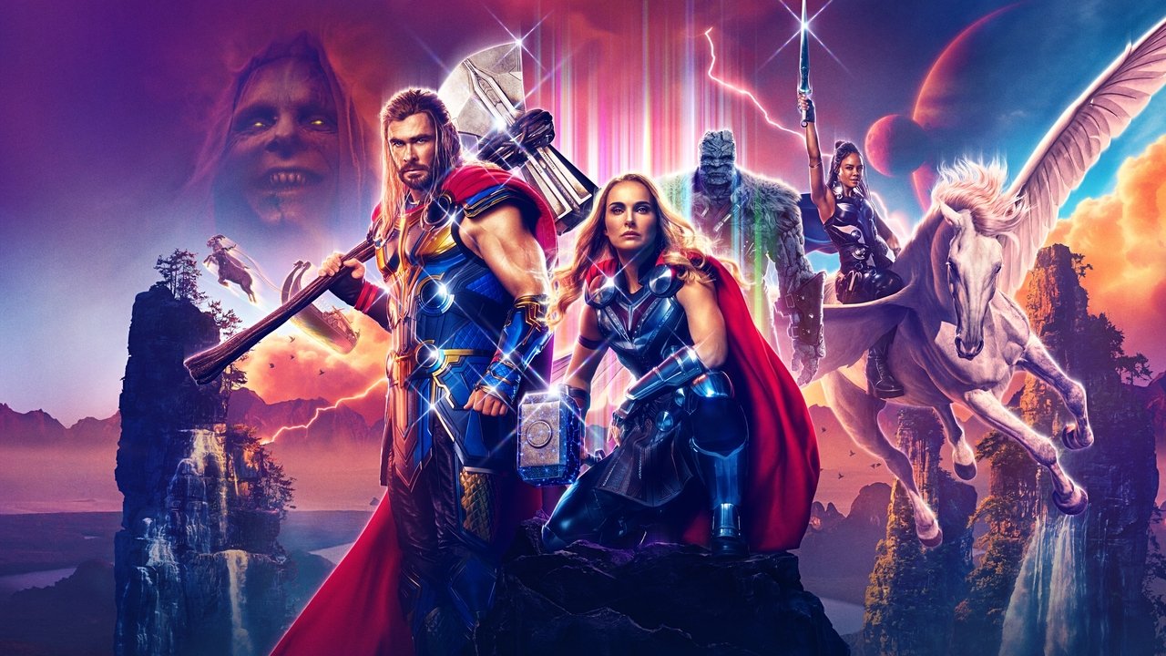 Thor: Love and Thunder (2022) backdrop artwork