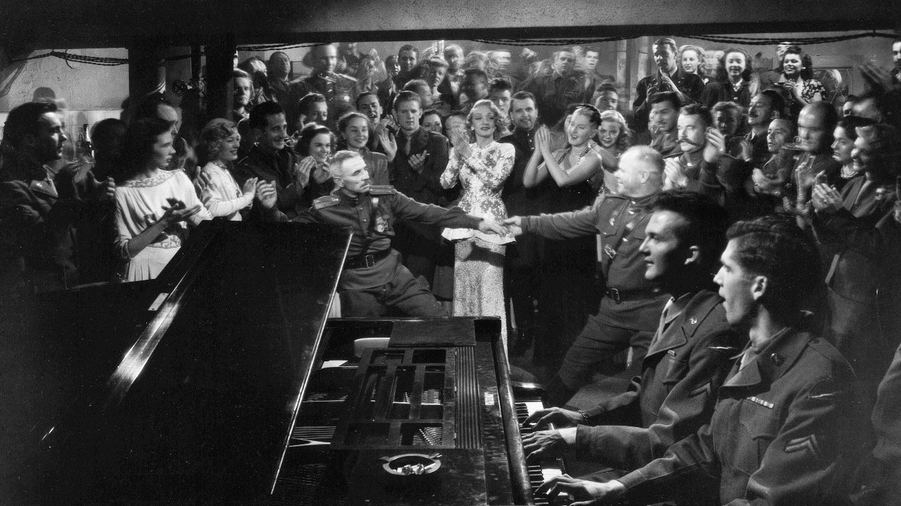 A Foreign Affair (1948) backdrop artwork