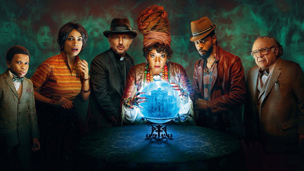 Haunted Mansion (2023) backdrop artwork