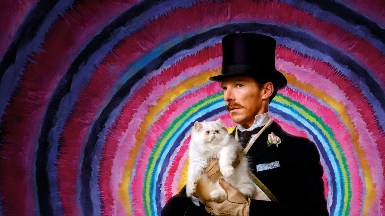 The Electrical Life of Louis Wain (2021) backdrop artwork