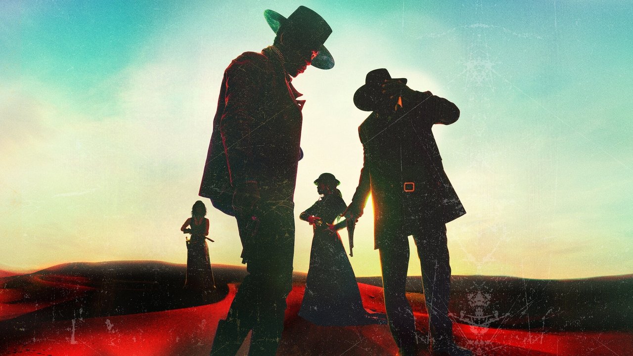 The Harder They Fall (2021) backdrop artwork
