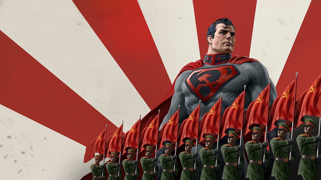 Superman: Red Son (2020) backdrop artwork