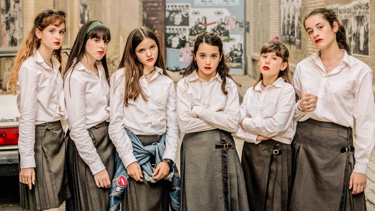 Schoolgirls (2020) backdrop artwork