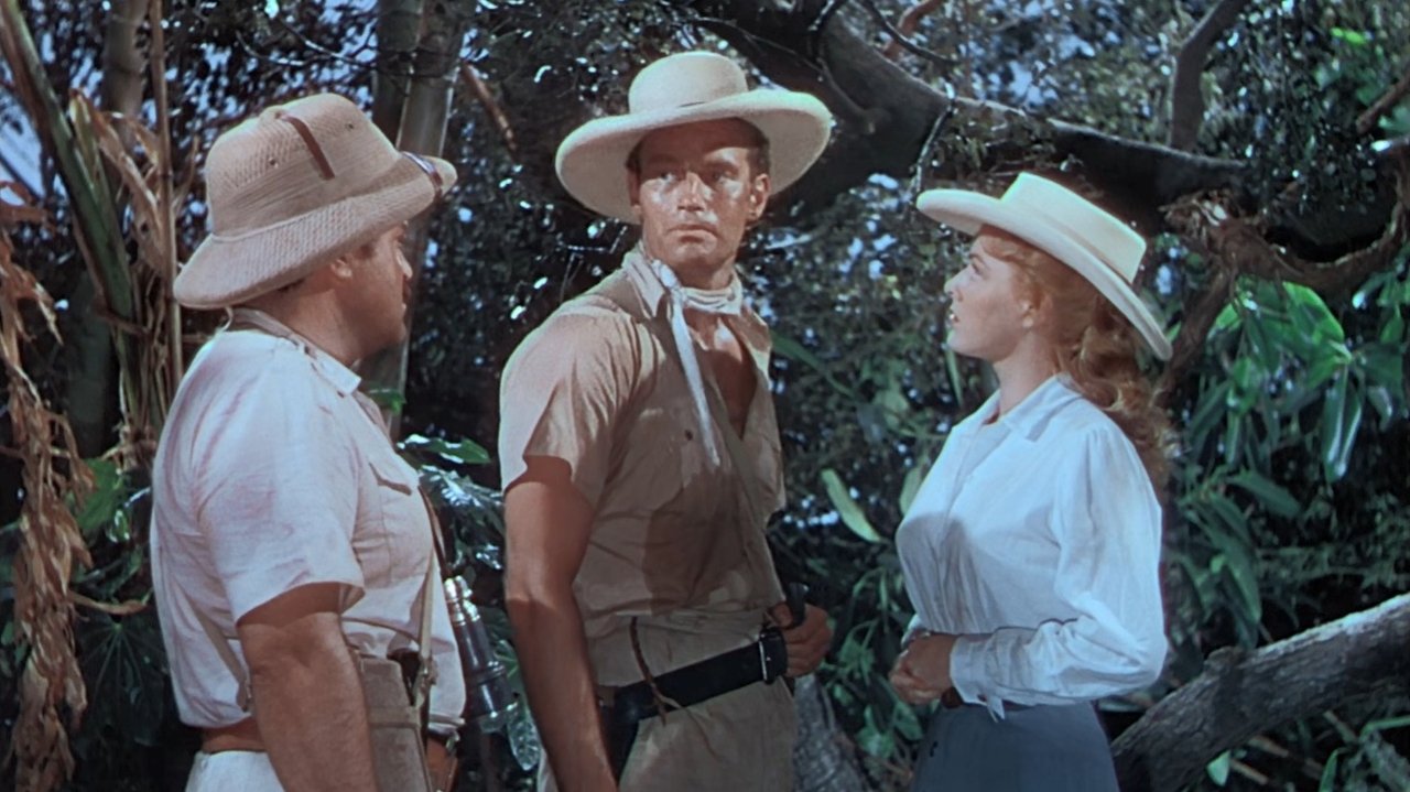 The Naked Jungle (1954) backdrop artwork