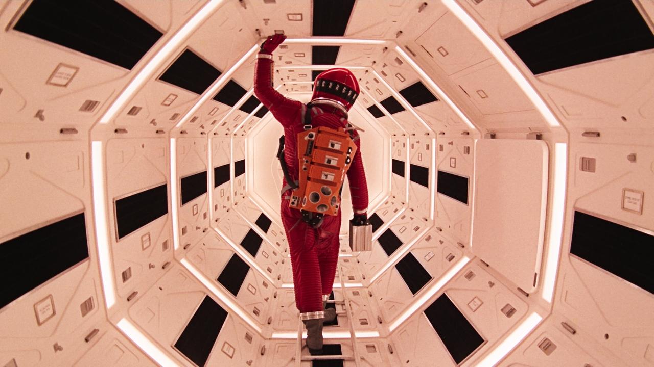 2001: A Space Odyssey (1968) backdrop artwork