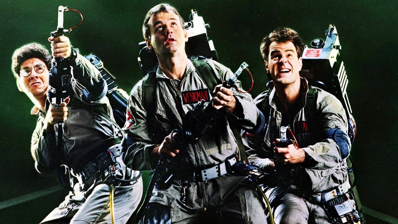 Ghostbusters (1984) backdrop artwork