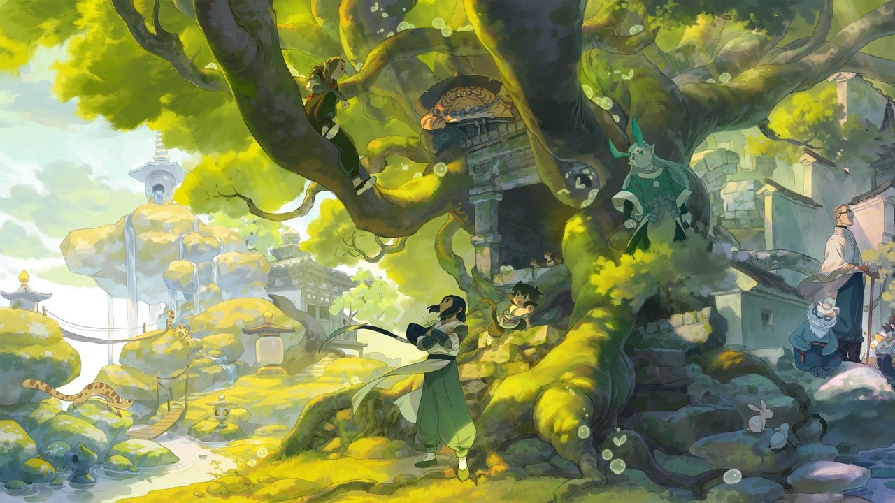 The Legend of Hei (2019) backdrop artwork