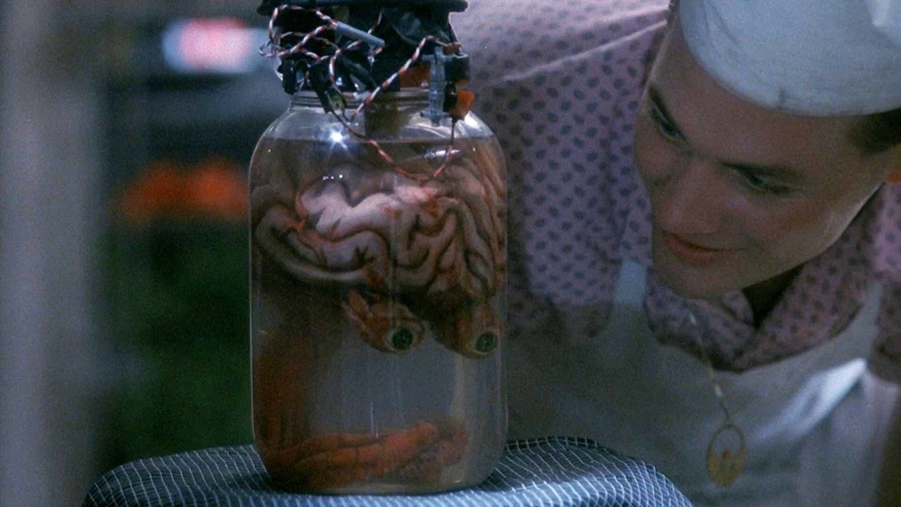 Blood Diner (1987) backdrop artwork