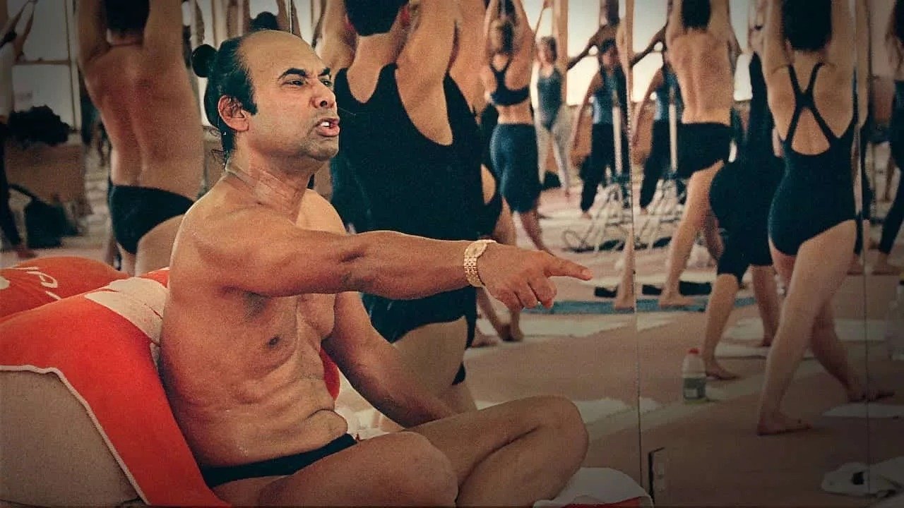 Bikram: Yogi, Guru, Predator (2019) backdrop artwork