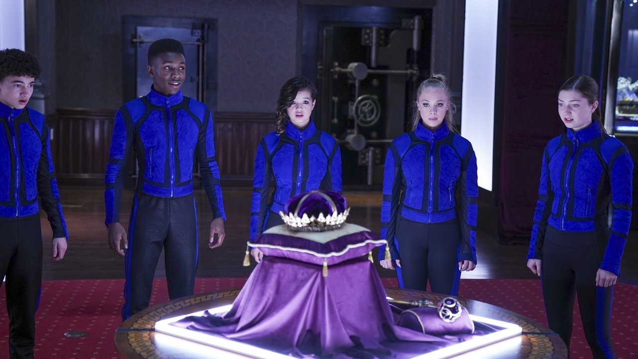 Secret Society of Second-Born Royals (2020) backdrop artwork