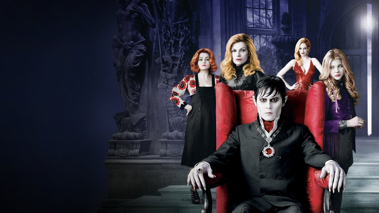 Dark Shadows (2012) backdrop artwork