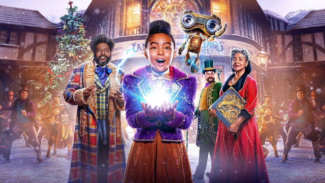 Jingle Jangle: A Christmas Journey (2020) backdrop artwork