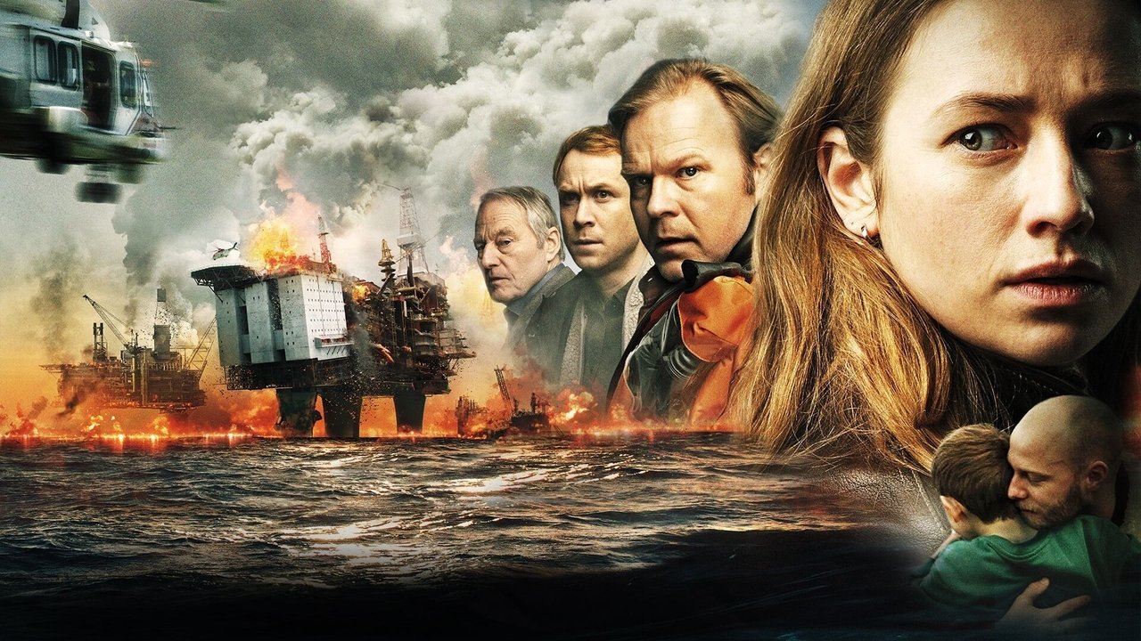 The Burning Sea (2021) backdrop artwork