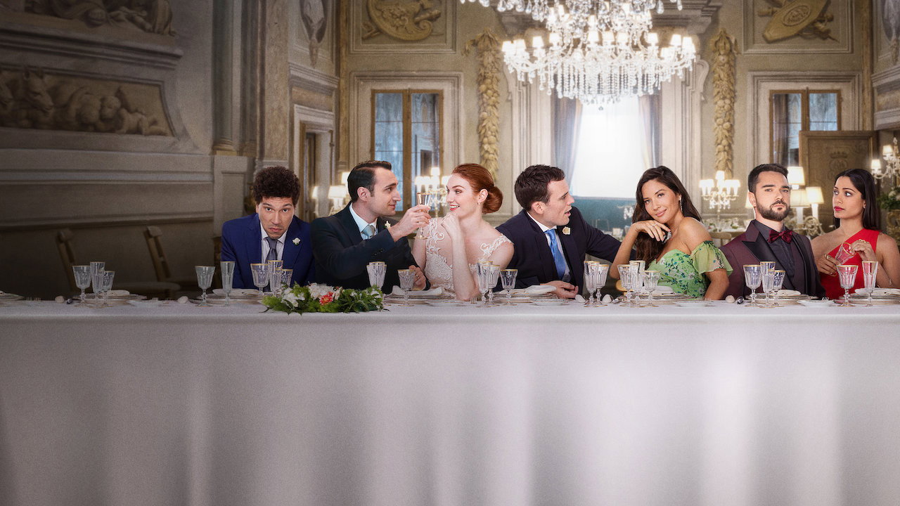 Love Wedding Repeat (2020) backdrop artwork
