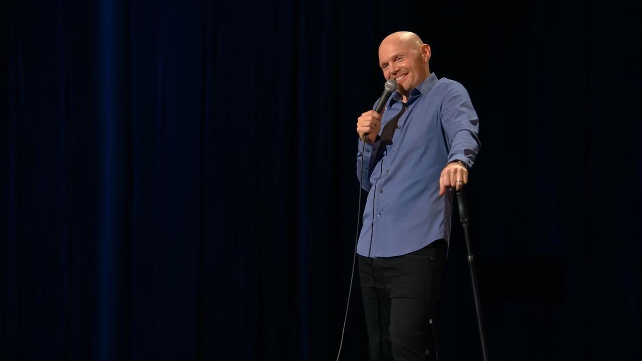Bill Burr: Paper Tiger (2019) backdrop artwork