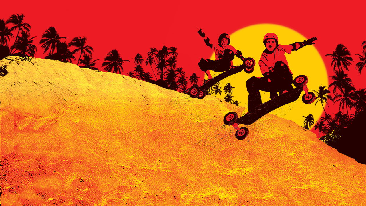 Johnny Kapahala: Back on Board (2007) backdrop artwork