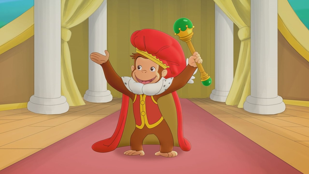 Curious George: Royal Monkey (2019) backdrop artwork