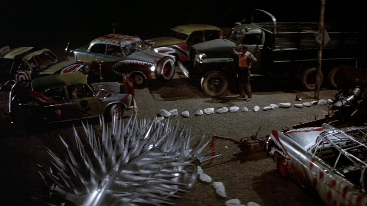 The Cars That Ate Paris (1974) backdrop artwork