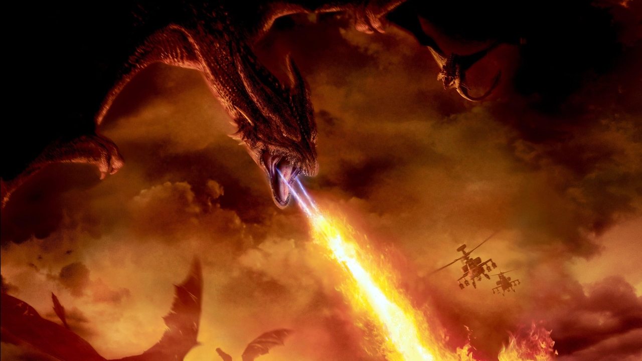 Reign of Fire (2002) backdrop artwork
